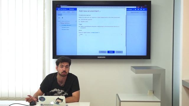 Практики и инструменты DevOps. Урок 7. Release Management часть 2 смотреть онлайн