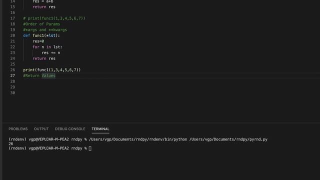 Python Tutorial - Function Parameters advanced  #Python #Param #function #Advanced