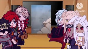 LOV + Pro heroes react to Dabi/Toya [] Credits in video [] My AU