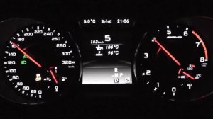 2013 Mercedes-Benz ML 63 AMG 525 HP 0-100 km/h, 0-100 mph & 0-200 km/h Acceleration