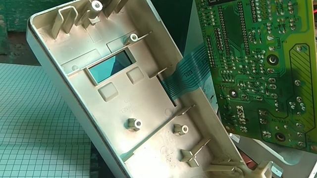 Ремонт микроволновки , не работают кнопки... смотреть онлайн