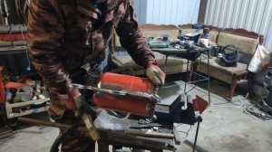 Отличная самоделка из старого огнетушителя.