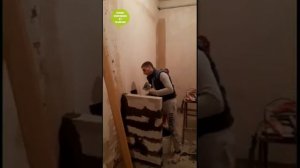 ремонт ванной без плитки на стенах