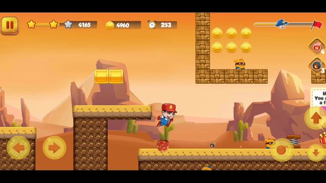 Super Bino Go 2 Level 14:Adventure Game смотреть онлайн