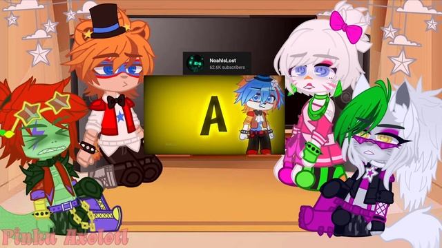 Glamrocks Animatronics React to each other and Gregory?Fnaf Security Breach?GC?Part 2-??AU Read ? смотреть онлайн