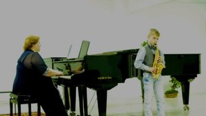 В.Моцарт, Майская Песня, сопрано саксофон, исполняет Волосюк Александр, 8 лет, 1-й год обучения