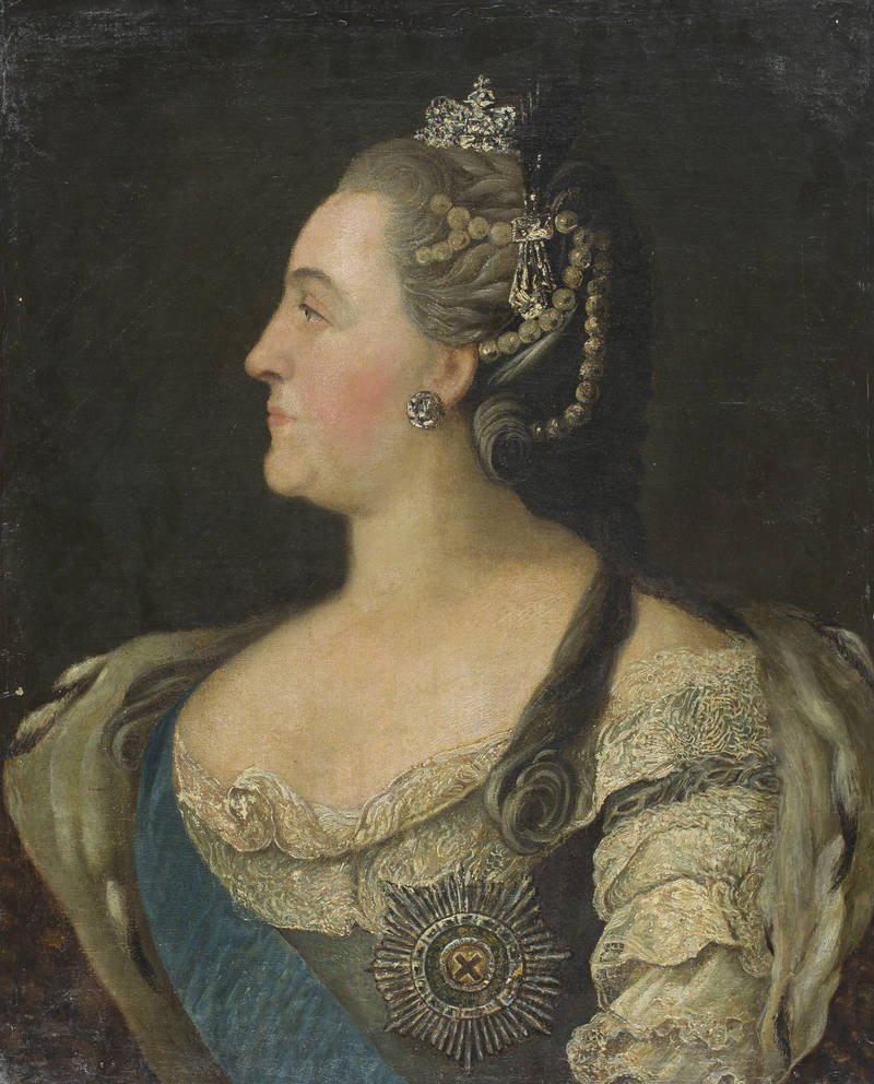 Екатерина Великая (1729-1796), самодержица Всероссийская