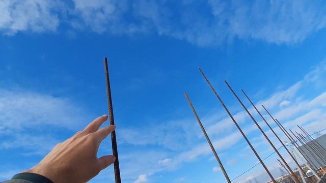 Бонусы монолита. Малое количество арматуры. Сколько металла в перемычке 4 метра смотреть онлайн