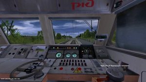 Trainz 12 - поездка от Санкт-Петербурга до Волховстроя в электропоезде ЭТ2М-046