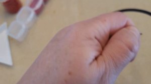 DIY choker necklace and earrings. Собираем чокер и серьги на мемори проволоку.