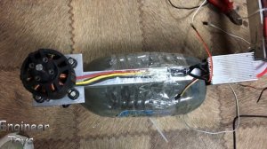 #5 Конструирование квадрокоптера для человека. Рама в сборе с моторами