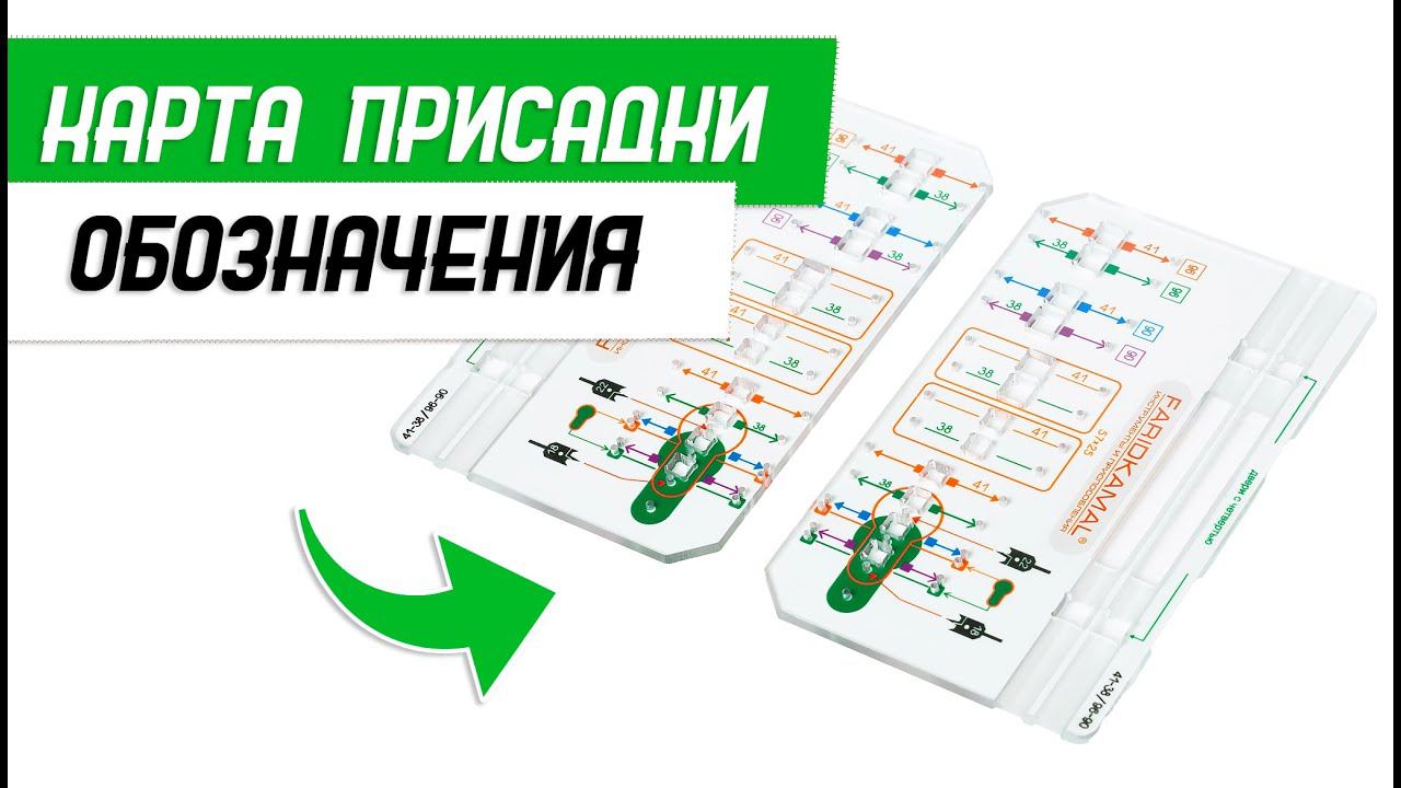Новая карта присадки ручек от FaridKamal - обозначения и виды - Бородатая Дверь - канал про двери