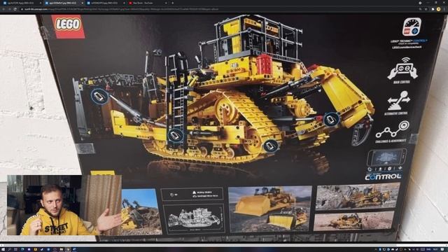 [Ep23] Исследуем Caterpillar D11T от LEGO 42131 смотреть онлайн