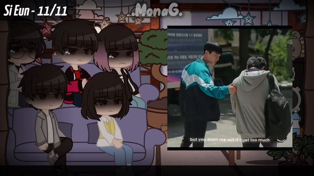 「 At A Distance Spring Is Green & Weak Hero Class 1 」react to Si Eun past as Yeo Jun [RU/US] смотреть онлайн