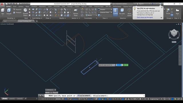 Making 1ST Floor in 3D | AutoCAD 2D-3D Tutorial 2020 For Beginners смотреть онлайн