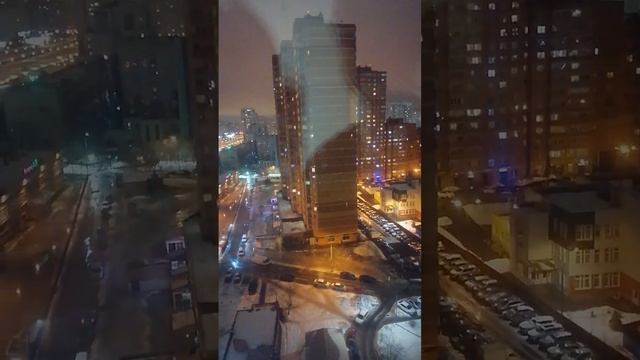 Новогодний салют в Москве