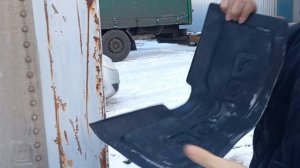 Новинка! Брызговик из ПНД для мотобуксировщика | Какой лучше?