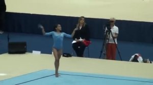 2010 WC Women's AA : Jessica Lopez (VEN) FX