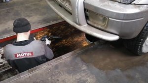 Обслуживание Prado 95 1KZ-TE 2000 г.