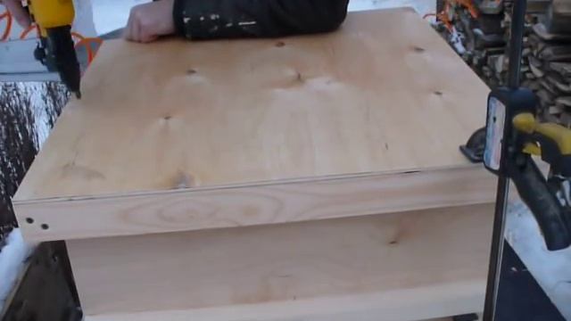 Крыши для ульев своими руками. Быстро! Просто!Доступно всем! смотреть онлайн