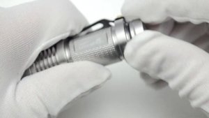 Лучший карманный фонарик из Китая \ Качественный мини фонарик из Китая за 120 рублей!