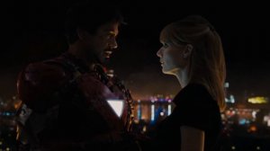 Поцелуй Тони и Пеппер | Железный Человек 2 (2010)