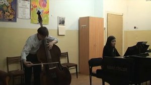 Кусевицкий - Концерт для контрабаса с оркестром