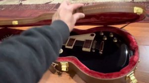 Unboxing 2022 Gibson  Les Paul Standard  60’s in Ebony