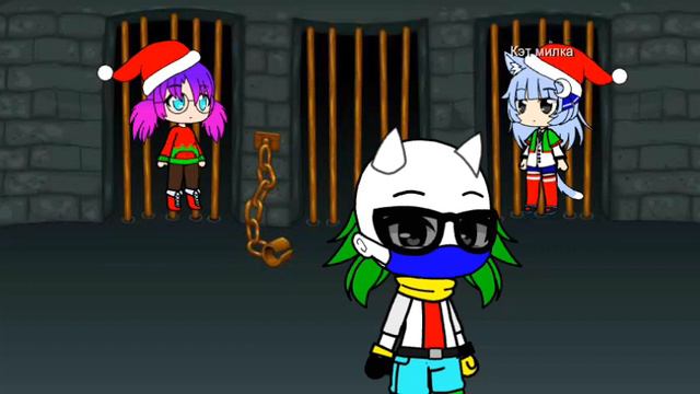 кто дольше продержится в гача тюрьме ✱челенж с учёным✹ смотреть онлайн