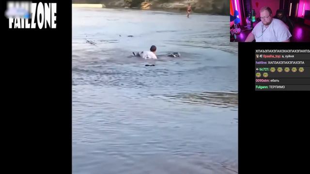 T2X2 СМОТРИТ: МОМЕНТЫ БЛИЗКОЙ СМЕРТИ, СНЯТЫЕ НА КАМЕРУ | РЕАКЦИЯ T2x2 смотреть онлайн