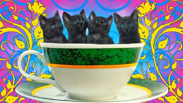 Привет! Просыпайся, потянись! Музыкальная открытка.