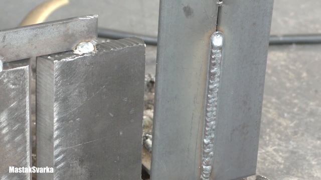 Настройка и сварка под контроль бытовым полуавтоматом смотреть онлайн