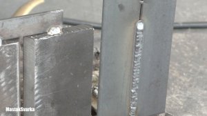 Настройка и сварка под контроль бытовым полуавтоматом