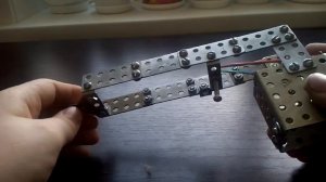 Пистолет из железного конструктора