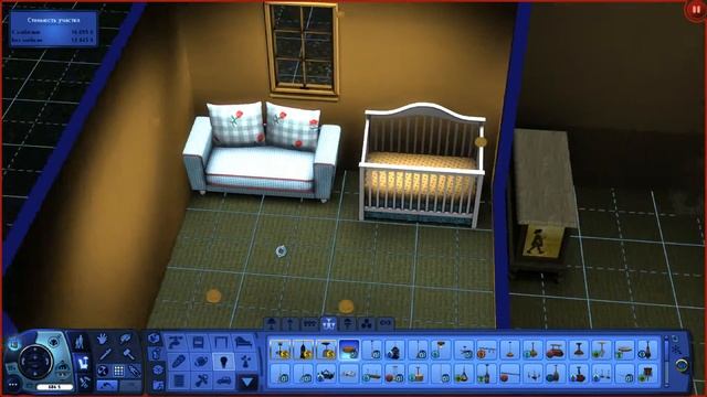 #7 "Комнатка" LP Sims 3 Все Дополнения смотреть онлайн
