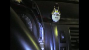 замена лампочек в приборной панели Hyundai Terracan