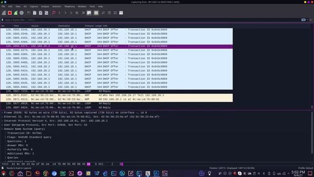 CCNA RSW ESSENTIALS : DHCP STARVATION, ARP SPOOFING and DNS POISONING ON GNS3 ( PART 1 ) смотреть онлайн