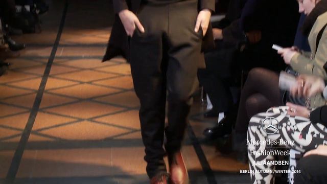 JULIAANDBEN - Mercedes-Benz Fashion Week Berlin A/W 2014 Collections смотреть онлайн