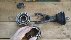 Замена выжимного подшипника Nissan Pathfinder R-51