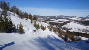 Абзаково, трасса 12