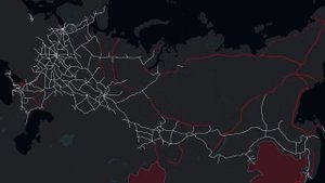 Будущие ЖД России на карте