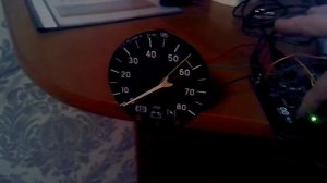 Тахометр ТХ-193 ""тест стрелок""