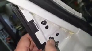 KIA OPTIMA 2019 разборка и снятие двери