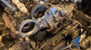 BMW 320D M47N2 Timing chain replacement