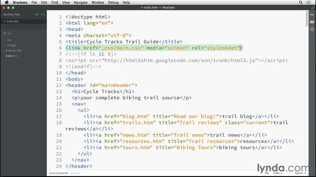 html5 (структура,синтаксис,семантика) - 28 Определяем взаимоотношения между ссылками