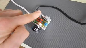 Диммер на 220 в из Китая