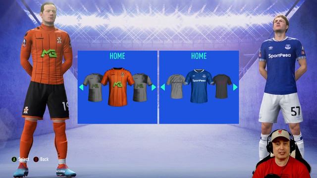 FIFA 19: YOUTH SQUAD STARS with REALISM MOD [#99] THE FA CUP FINAL 🏆 смотреть онлайн