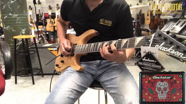 Demo Loa guitar điện Black Star Core 10 V3 Suger Skull 2, BA191026 _ 0938218216 смотреть онлайн
