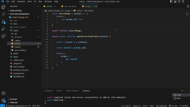Next JS in Hindi #14 | Dynamic Parameter in SSR | getServerSideProps() | Kartik Mukati