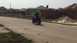 Мотосезон откры! Сузуки бандит 1250.